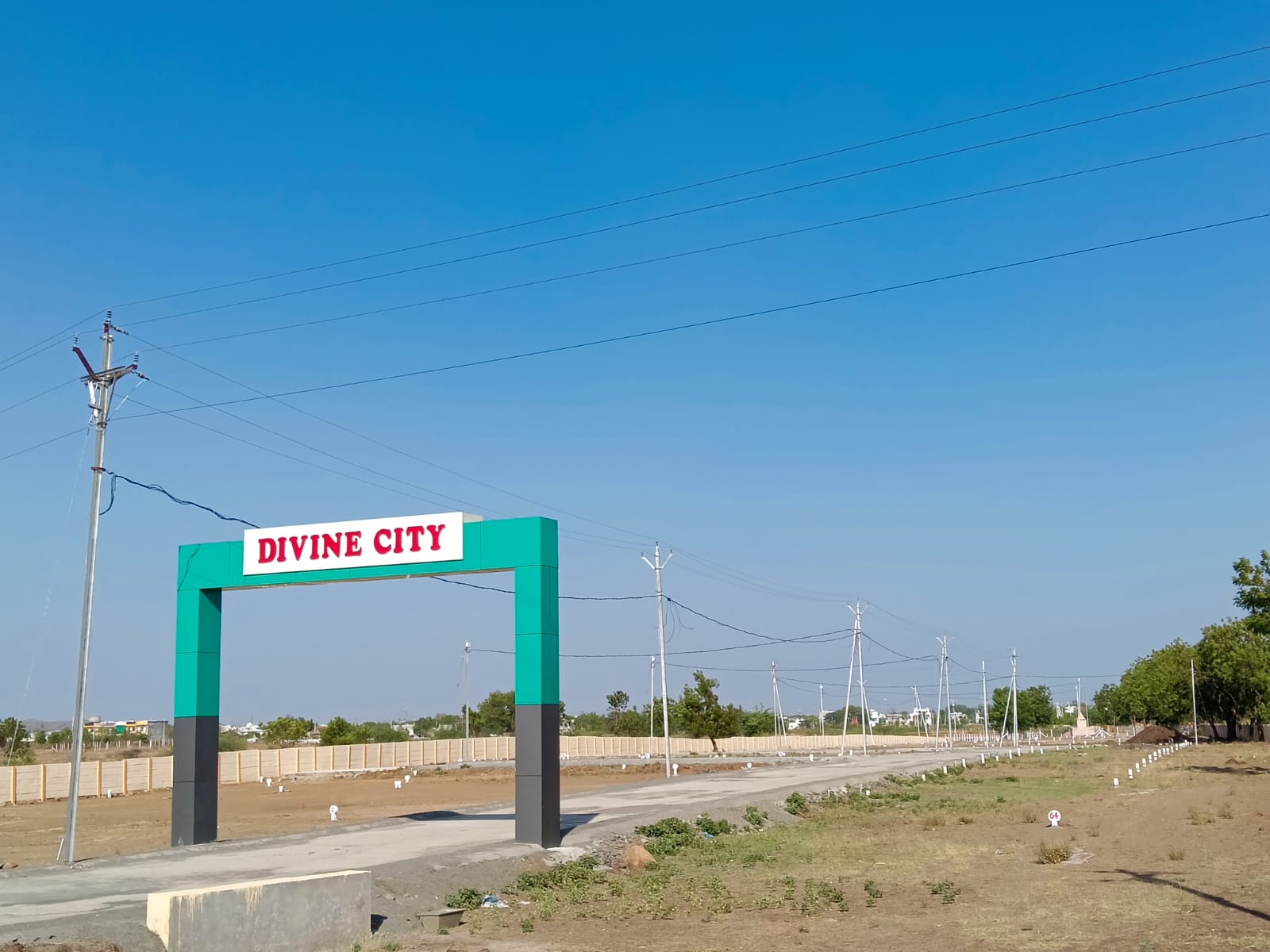 Divine City — View 1