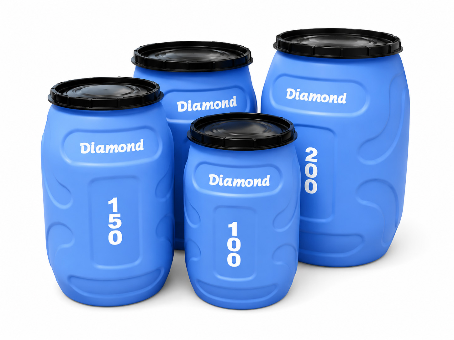 Diamond Water Drums