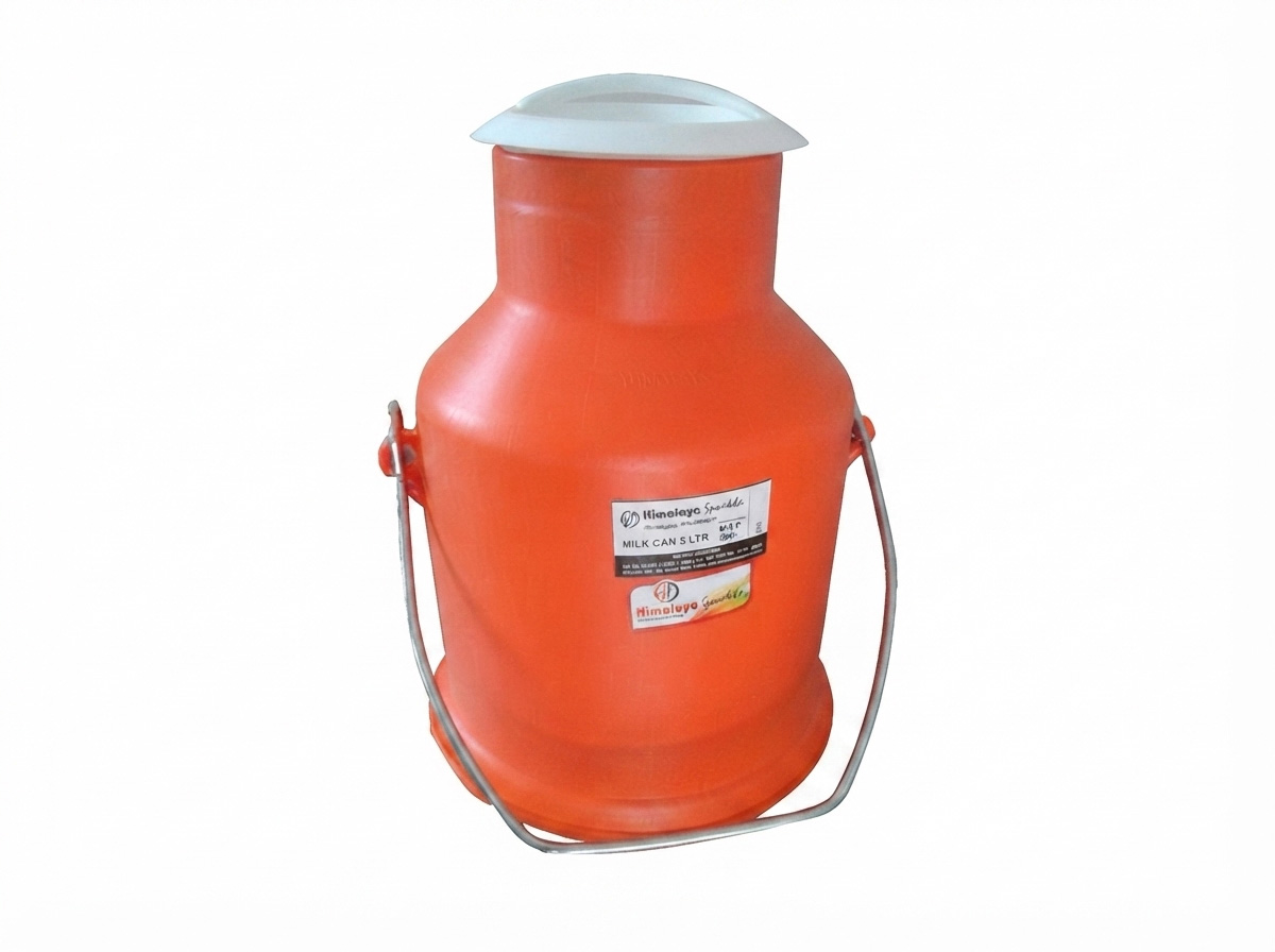 Milk Can & Ghagar