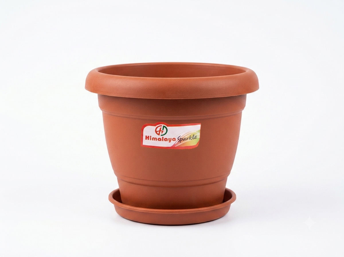 Planters with Plate